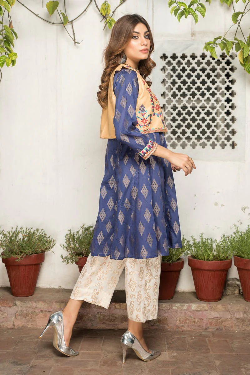 Eid Ready to Wear 2 Pcs Collection by Zaiwa 27 - Image 3