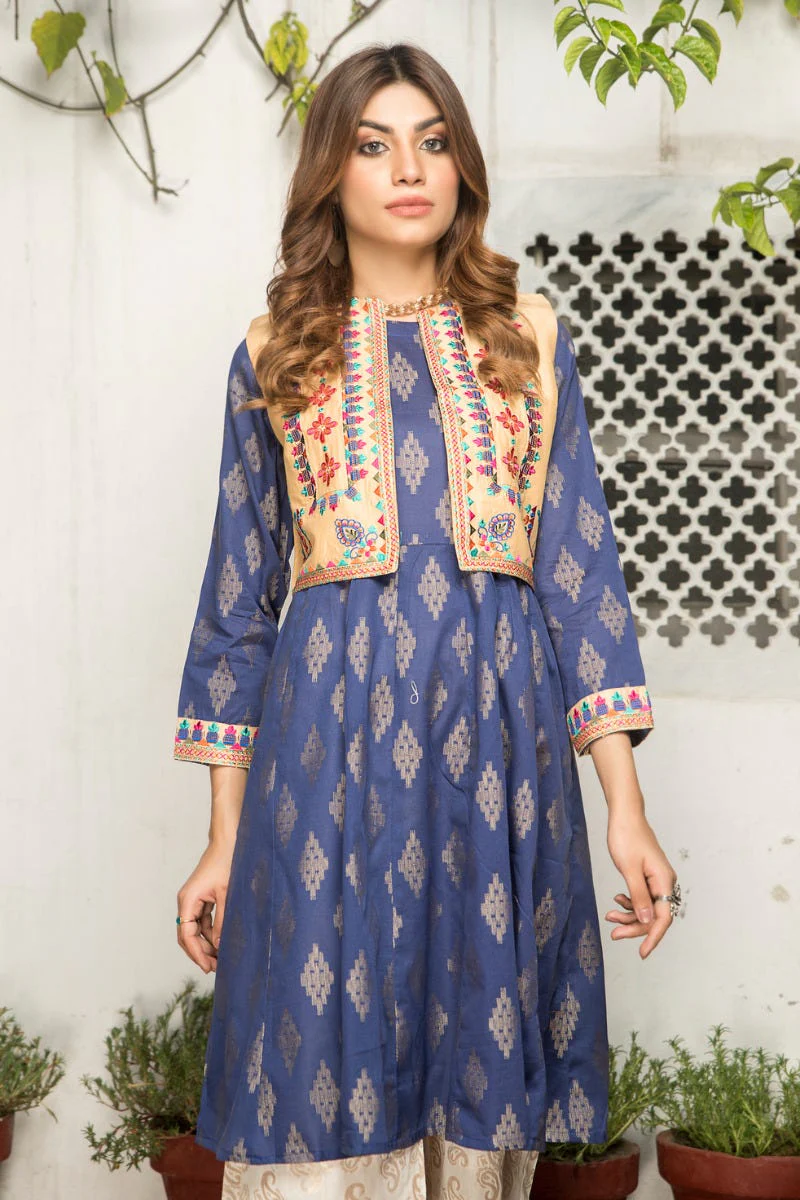 Eid Ready to Wear 2 Pcs Collection by Zaiwa 27 - Image 4