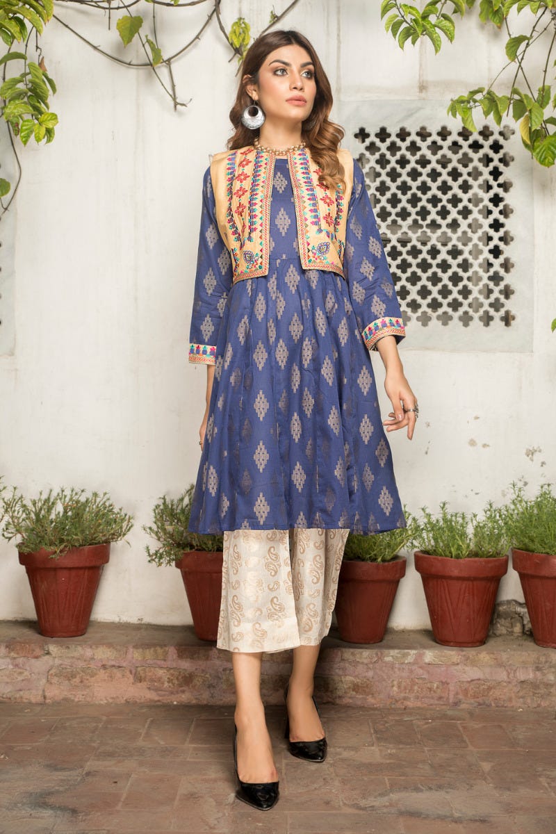 Eid Ready to Wear 2 Pcs Collection by Zaiwa 27 - Image 5