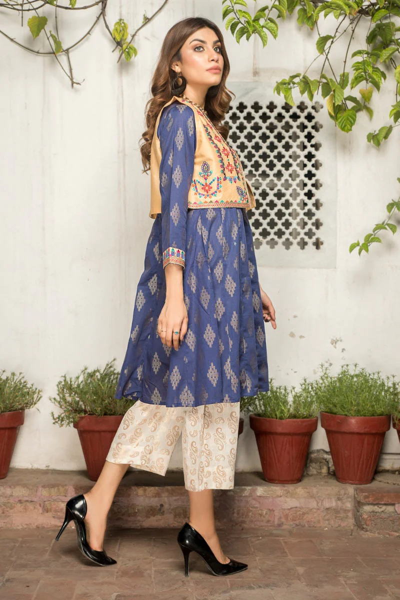 Eid Ready to Wear 2 Pcs Collection by Zaiwa 27 - Image 6