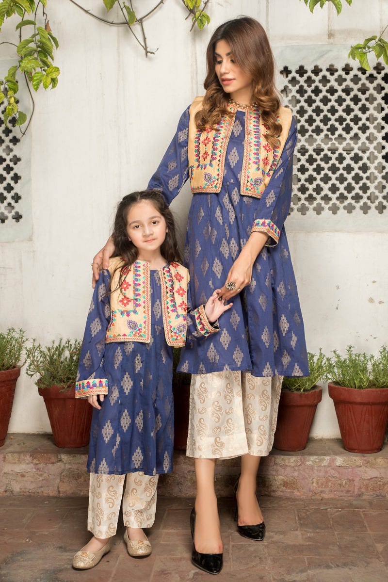 Eid Ready to Wear 2 Pcs Collection by Zaiwa 27 - Image 7