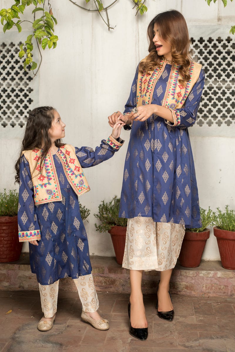 Eid Ready to Wear 2 Pcs Collection by Zaiwa 27 - Image 8