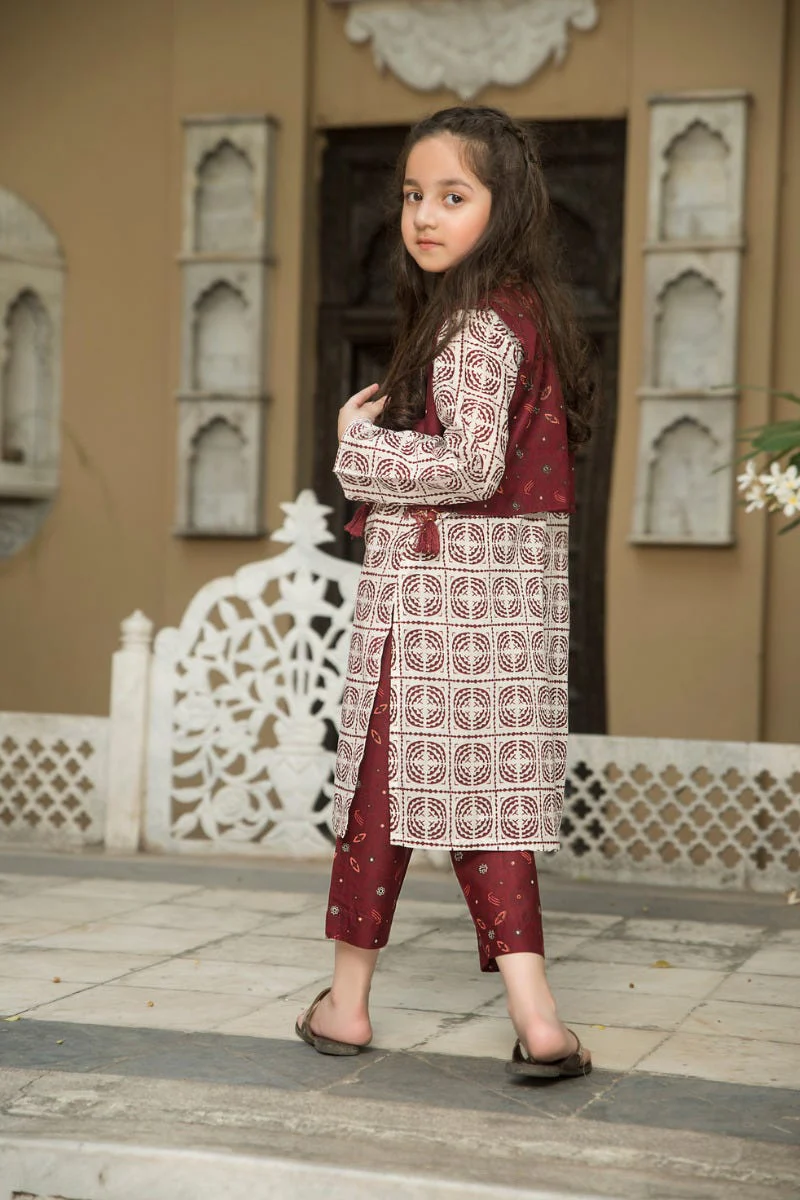 Kids Eid Ready to Wear 2 Pcs Collection by Zaiwa 05 - Image 3