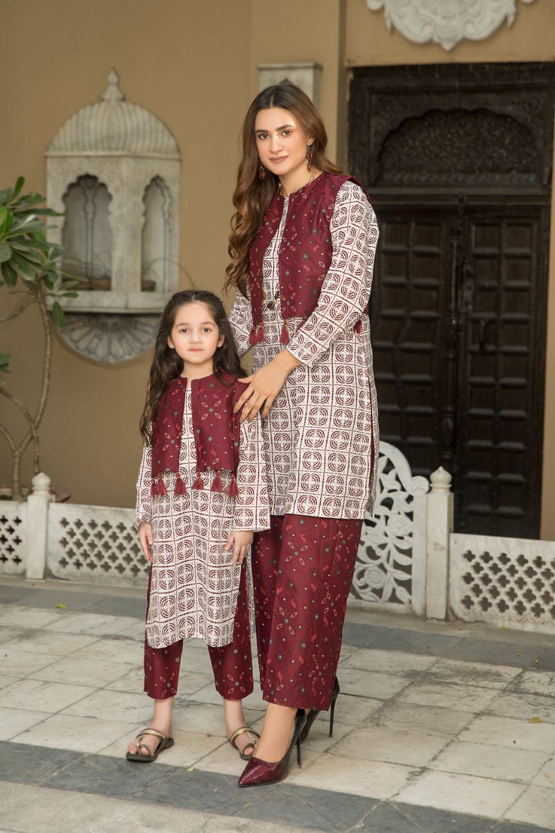 Kids Eid Ready to Wear 2 Pcs Collection by Zaiwa 05 - Image 4