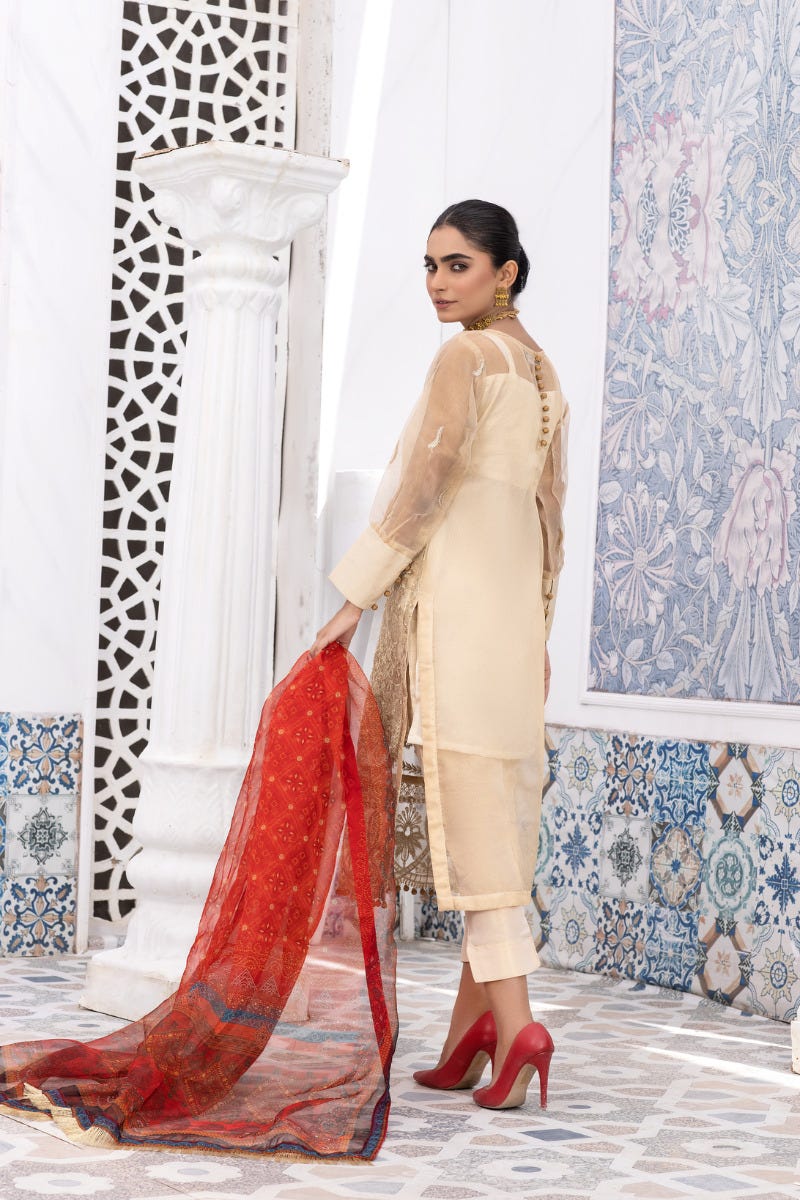 Luxury Lawn Ready to Wear Embroidered Collection by Sofia 04 - Image 3