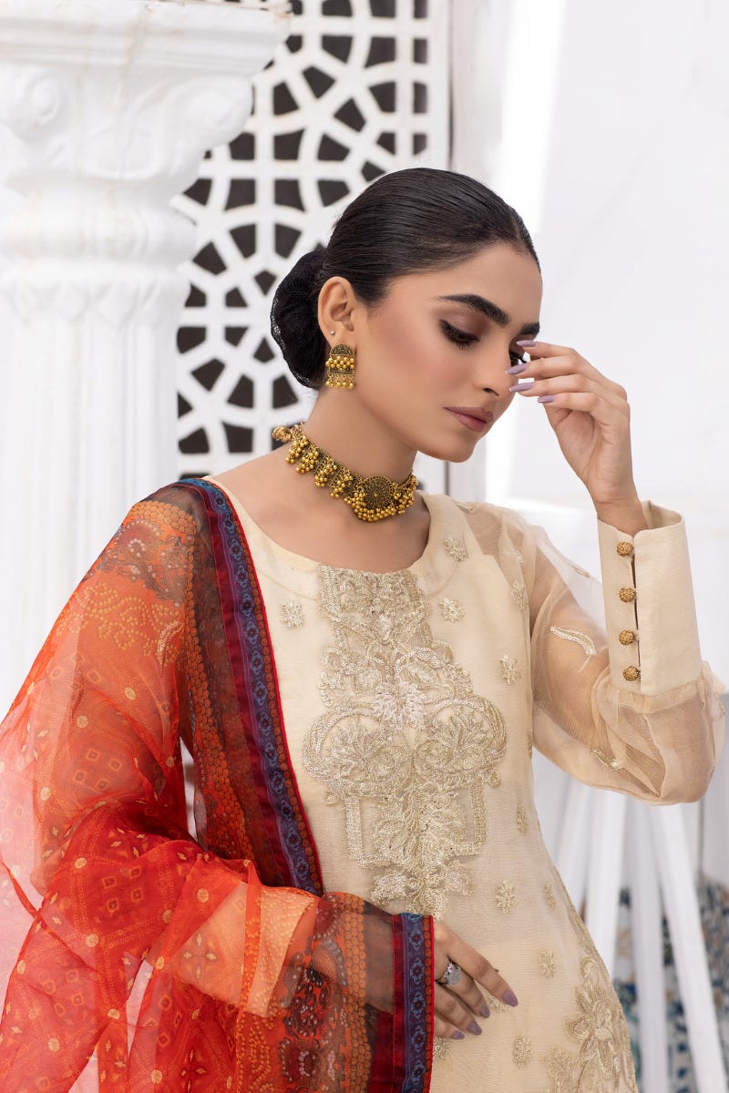 Luxury Lawn Ready to Wear Embroidered Collection by Sofia 04 - Image 4