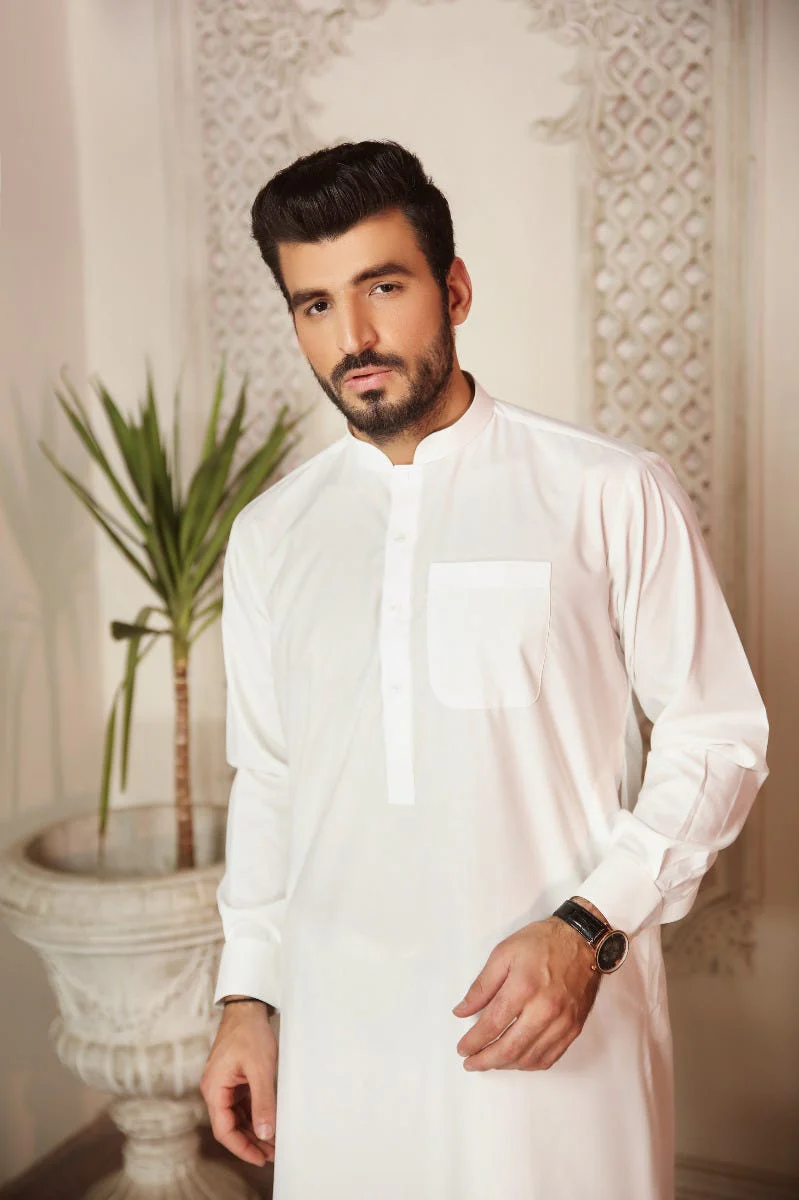 Men 2 Pcs Dress ABN18 - Image 3