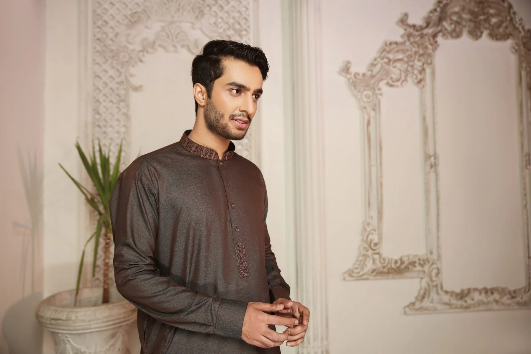 Men 2 Pcs Dress ABN19 - Image 3
