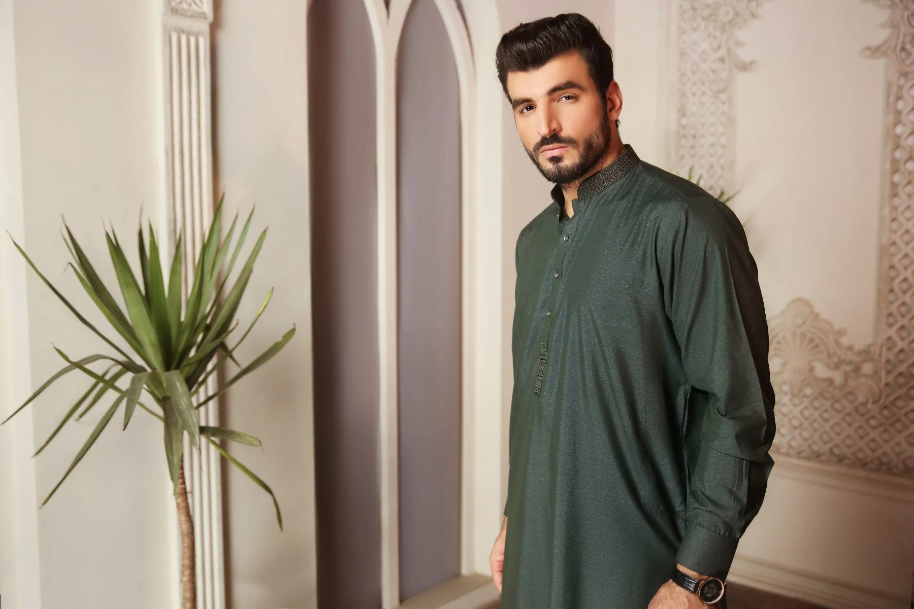 Men 2 Pcs Dress ABN20 - Image 4